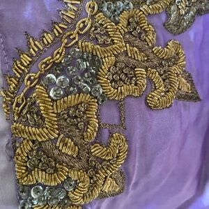 ✨Gorgeous Hand Worked Embroidered Cropped Indian Bolero Jacket/Blouse✨